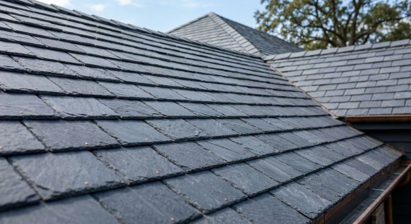 Slate Roof Installation in Franconia, NH