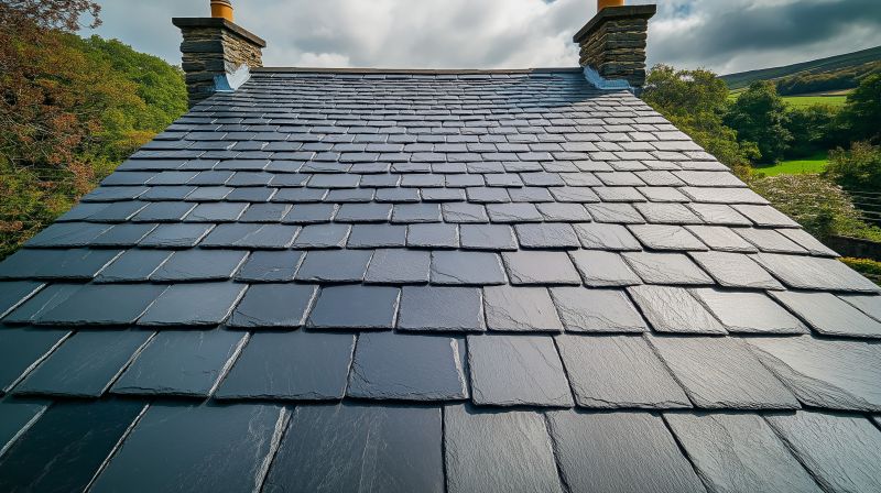 Slate Roof Installation in Lyndonville, VT