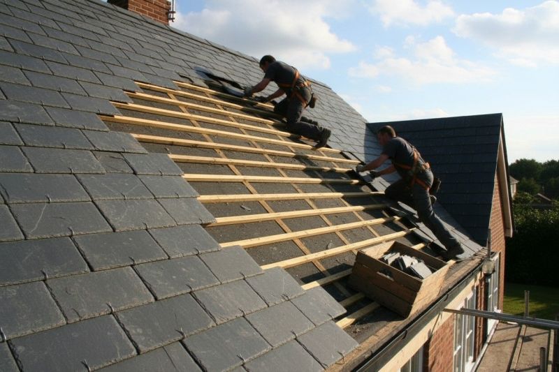 Slate Roof Replacement in Littleton, NH