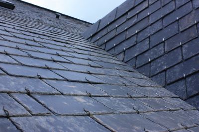Slate Roof Replacement in Lyndonville, VT