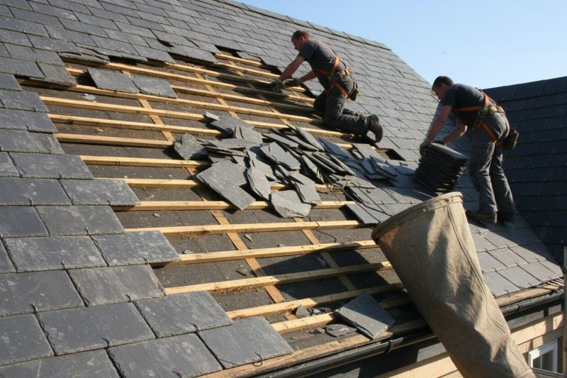 Slate Roof Replacement in Pike, NH