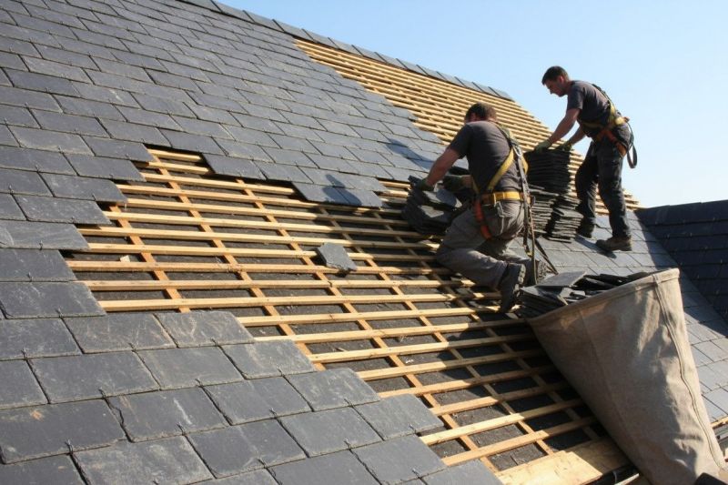 Slate Roof Replacement in Pike, NH