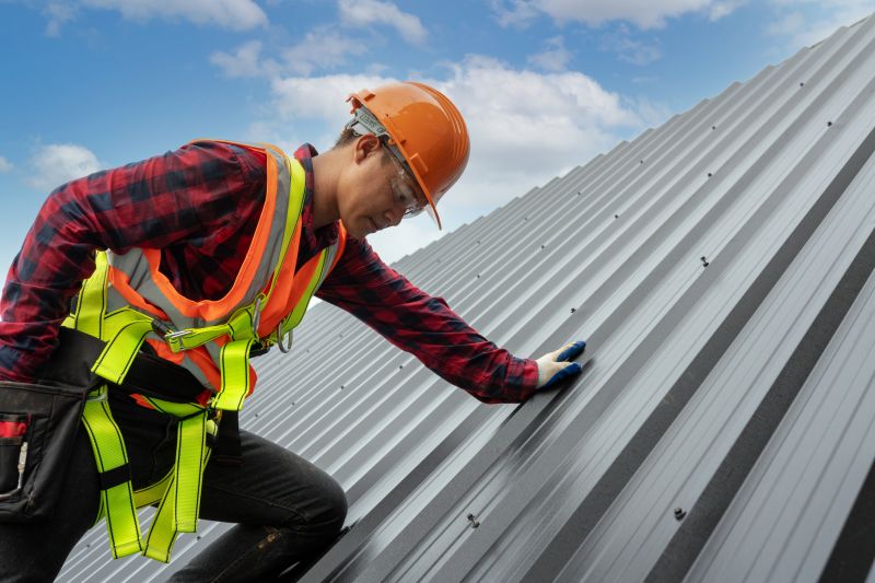 Steel Roof Installation in Littleton, NH