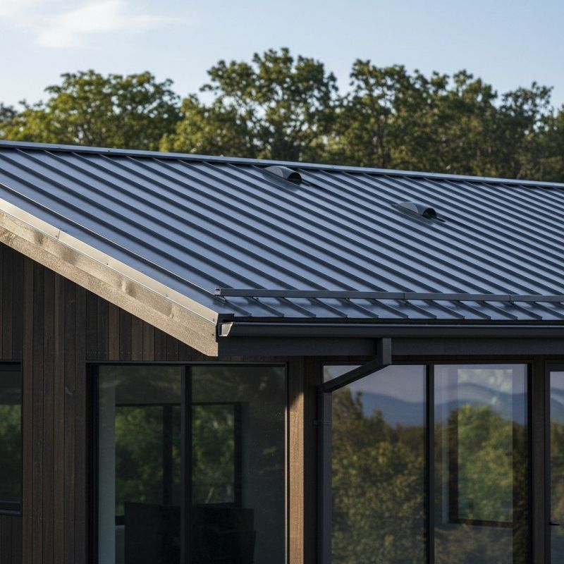 Steel Roof Replacement in Littleton, NH