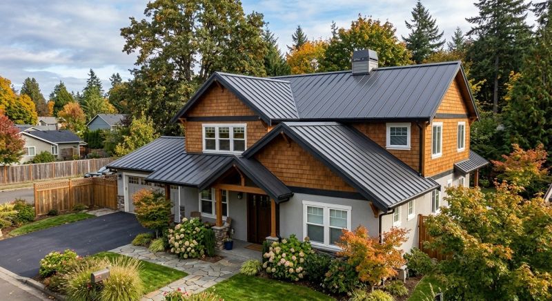 Steel Roof Replacement in Pike, NH