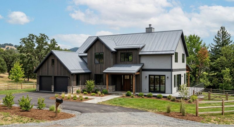 Tin Roof Installation in Franconia, NH