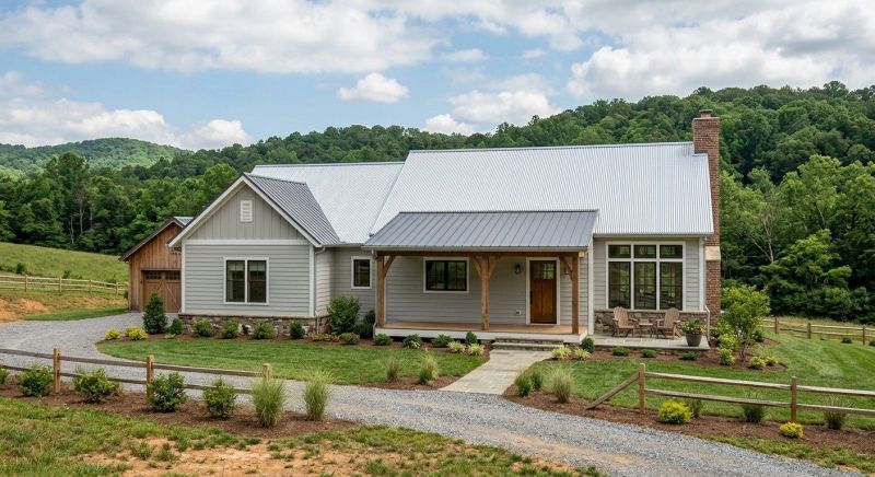 Tin Roof Installation in Franconia, NH