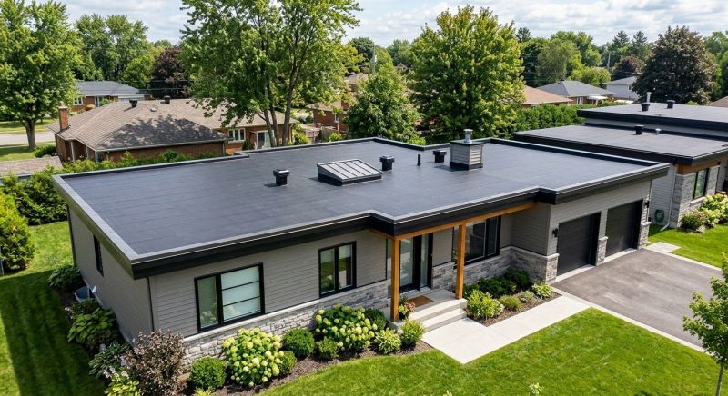 Tpo Roof Construction in Littleton, NH