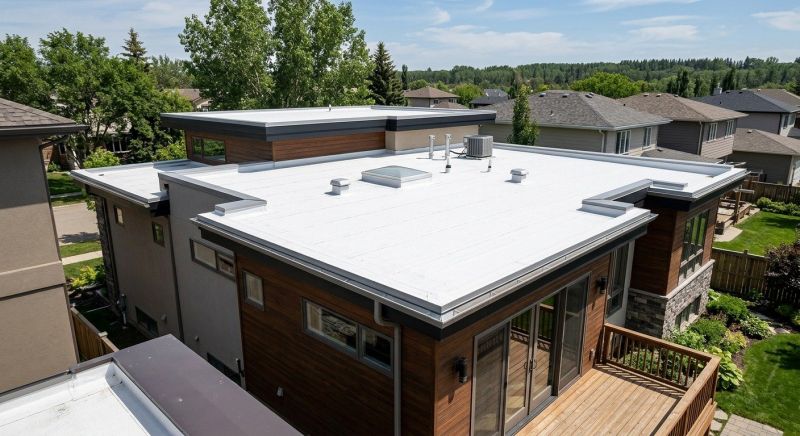 Tpo Roof Installation in Danville, VT