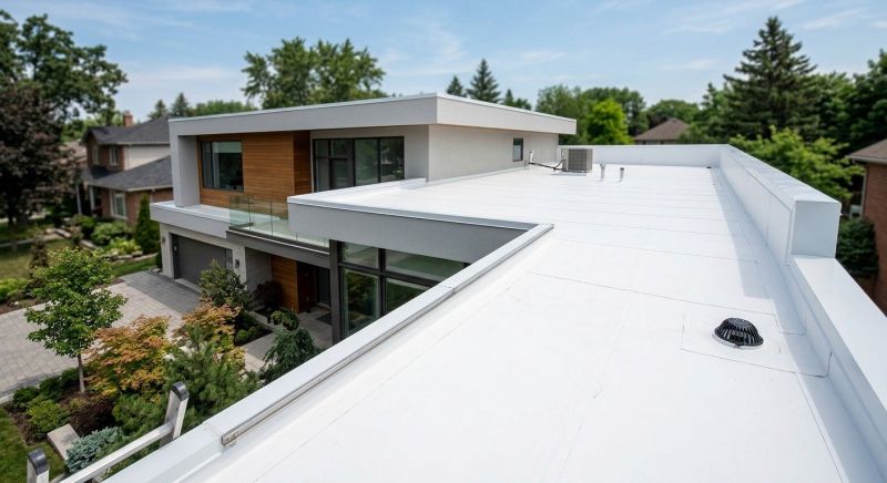 Tpo Roof Installation in Littleton, NH