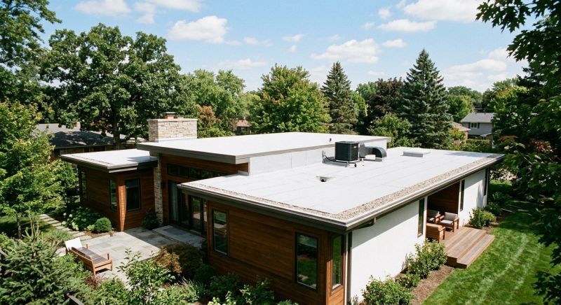 Tpo Roof Installation in Pike, NH