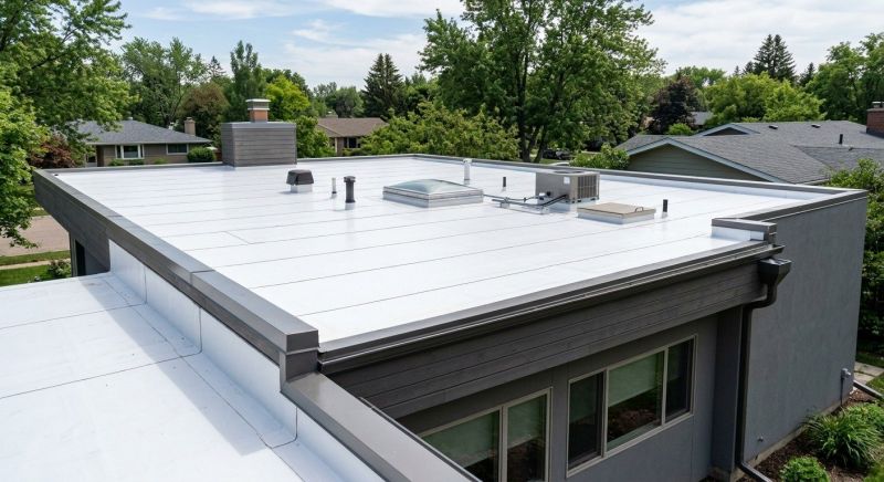 Tpo Roof Replacement in Danville, VT