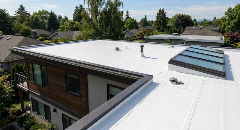 Tpo Roof Replacement in Littleton, NH