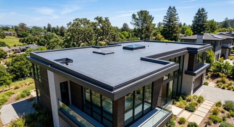 Tpo Roof Replacement in Saint Johnsbury, VT