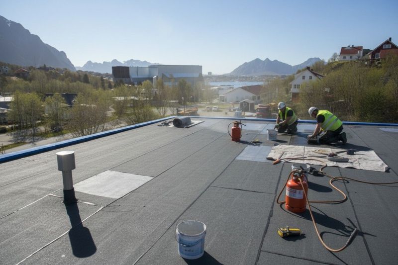 Tpo Roof Replacement in Saint Johnsbury, VT