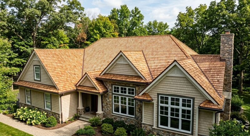 Wood Roofing Installation in Lisbon, NH