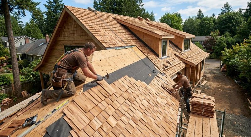 Wood Roofing Installation in Saint Johnsbury, VT