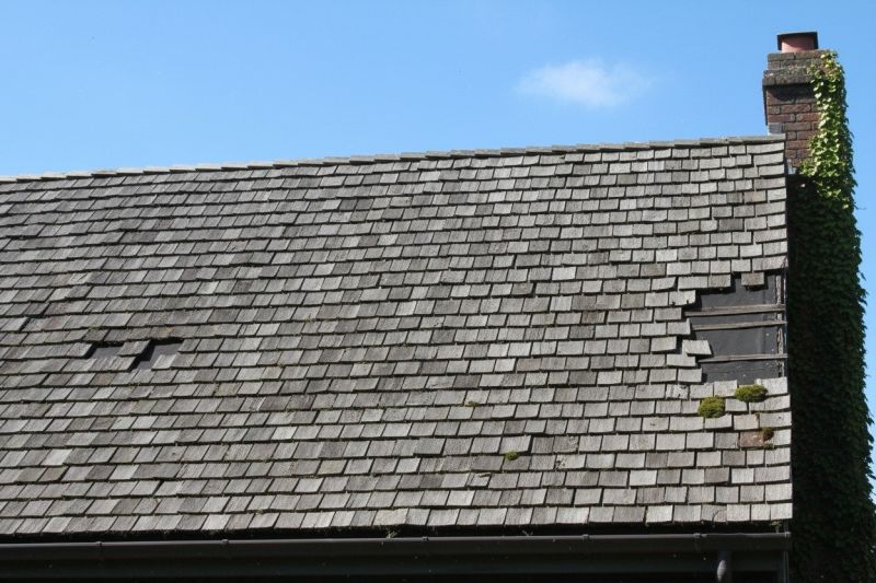 Wood Shake Roof Replacement in Danville, VT