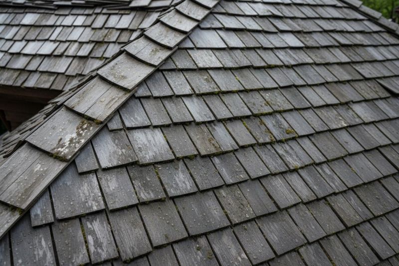 Wood Shake Roof Replacement in Franconia, NH