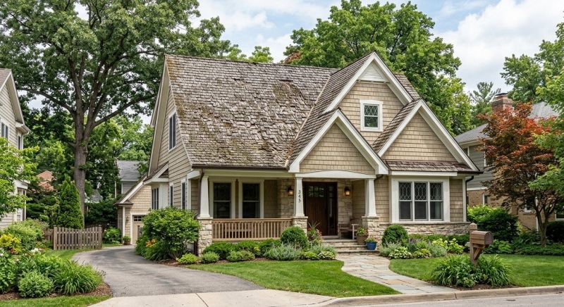 Wood Shake Roof Replacement in Franconia, NH