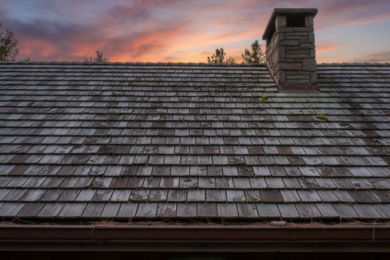 Wood Shake Roof Replacement in Pike, NH