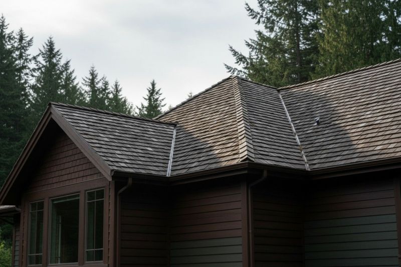 Wood Shake Roof Replacement in Saint Johnsbury, VT