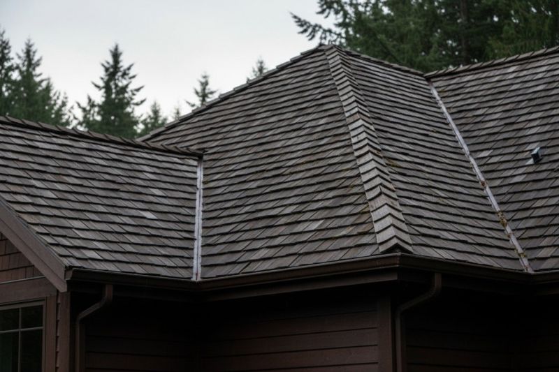 Wood Shake Roof Replacement in West Danville, VT